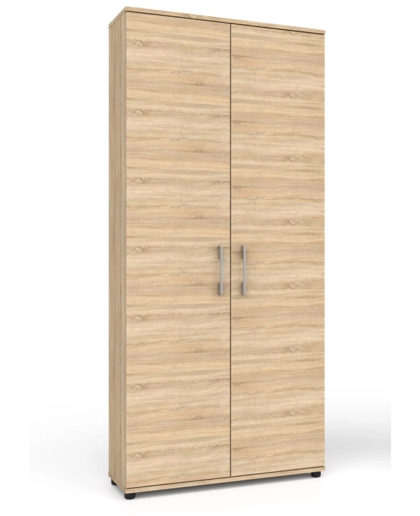 Szafa do biura z półkami G 60 2d Dąb Sonoma